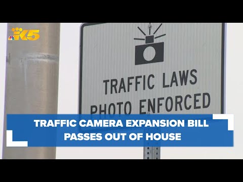 Traffic camera expansion bill passes out of House