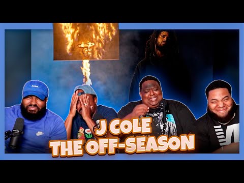 J. Cole - The Off Season Album (Reaction)