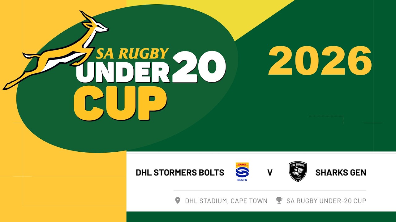  DHL STORMERS BOLTS vs SHARKS GEN
