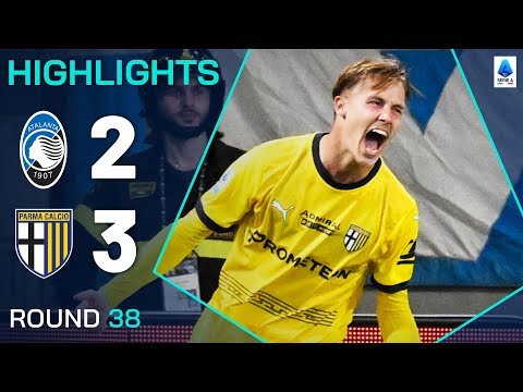 ATALANTA-PARMA 2-3 | HIGHLIGHTS | Parma Secure Serie A Status at the Death! | Serie A 2024/25