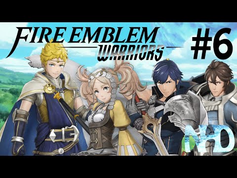Let's Play Fire Emblem Warriors (pt6) Chapter 4: Hero-King of the Desert