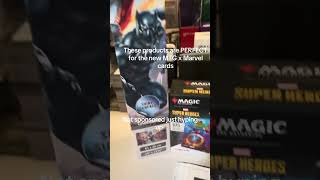 @GamegenicSupplies has some awesome MTG x Marvel products #mtgcommander #mtg