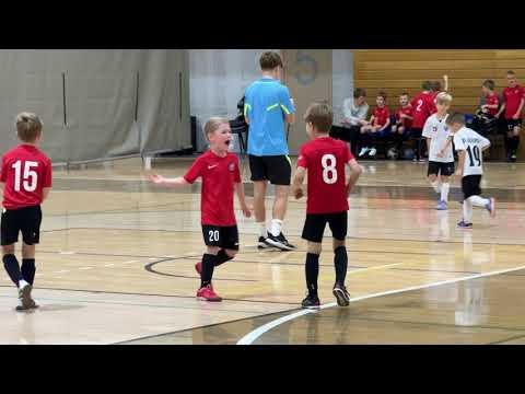 Futbola Parks Academy / Parks Viens / 2018 U7 FK Salaspils Kauss / Telpu futbols / 23.11.2025 / 4K