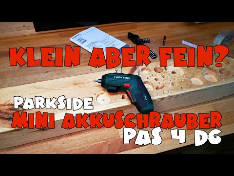 Bohrer bleibt stecken: PARKSIDE® Akkuschrauber PAS 4 D6
