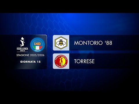 Abruzzo Excellence | Matchday 15: Montorio '88-Torrese (0-0)