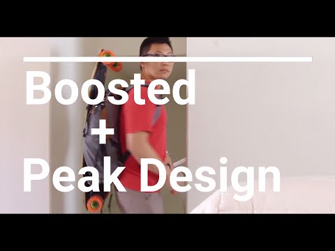 What is My Boosted Board Backpack?  Peak Design EDC Backpack