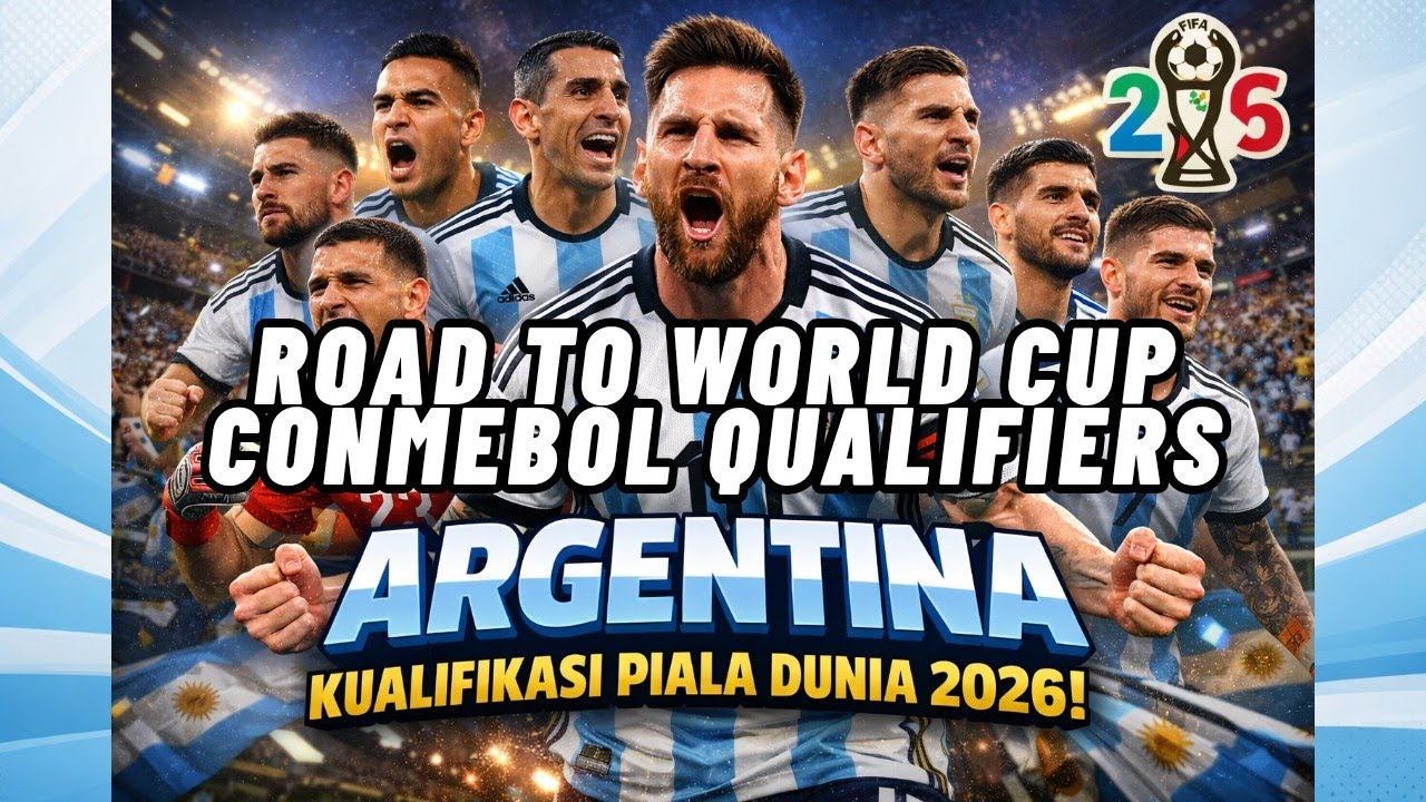 Argentina Road to World Cup 2026 🇦🇷🔥 | CONMEBOL Qualifiers Full Story
