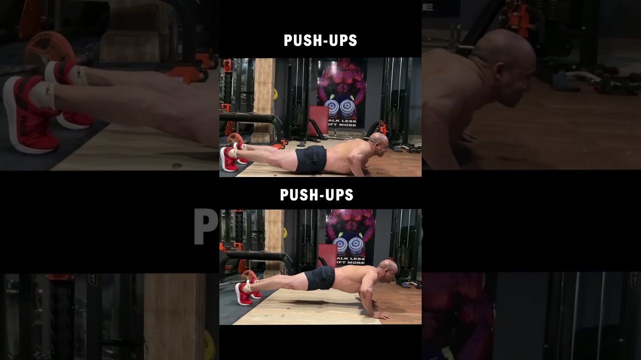 Push-Up  Mistake (SAVE YOUR SHOULDERS!)