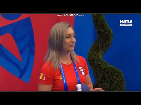 Dacian Barna, Andreea Bogati (ROU) MP - European Games 2019