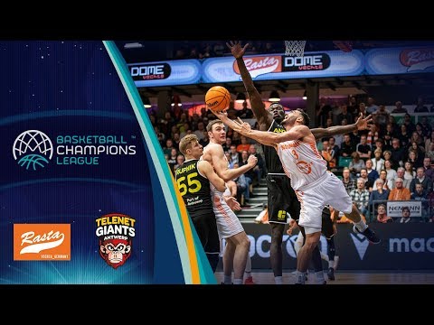 Rasta Vechta v Telenet Giants Antwerp - Highlights - Basketball Champions League 2019-20