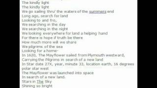 The Mayflower Jon Anderson & Vangelis