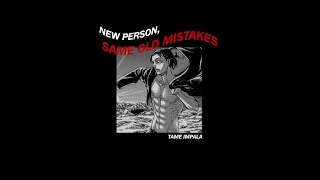 [ thaisub ] new person, same old mistakes - tame impala