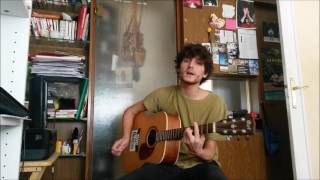 Tick Of Time - The Kooks acoustic cover