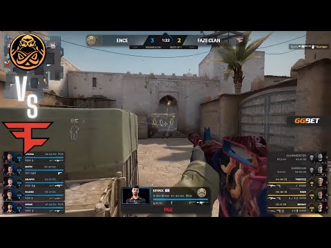 Flank Against Faze Clan | ENCE vs FAZE CLAN  Best Moments| PGL Major Stockholm 2021 |CSGOHighlights|