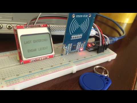 Arduino Id Card Reader