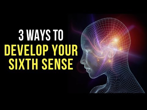 How to AWAKEN Your PSYCHIC ABILITIES! TAP into Your ExtraSensory Perception | ESP | Sixth Sense Video