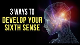How to AWAKEN Your PSYCHIC ABILITIES! TAP into Your ExtraSensory Perception | ESP | Sixth Sense