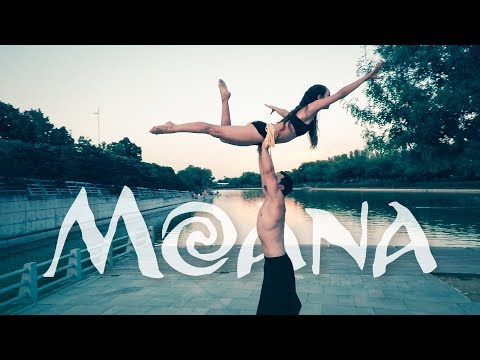 Duo b-lift || ACRO DANCE, lifts COREOGRAPHY || HOW FAR I’LL GO.