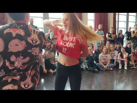 RZCC2018: Anastasia & Carlos in workshop demo on Sunday ~ Zouk Soul