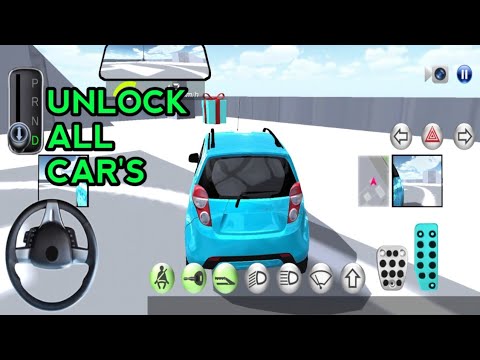 How To Get All Car's Unlock Gift Box 🎁- 3D Driving Class 2024 - Best 3D Android Gameplay