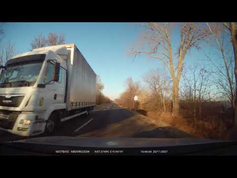 [HU] Jászberény - Gyöngyös, Jász-Nagykun-Szolnok / Heves, [Route 3203], Hungary [2021] | 4K