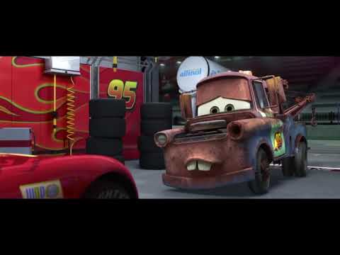 Cars 2 (2011) I Don't Need Your Help Scene