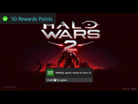 Halo Wars 2 Weekly Xbox Game Pass Quest Guide - Play 5 Blitz Cards