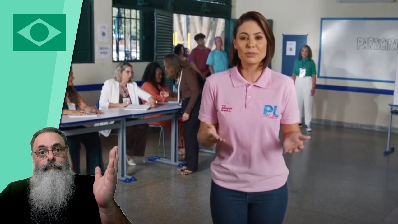 MICHELLE BOLSONARO chama MULHERES para SER FISCAIS de URNA e IMPEDIR FRAUDES