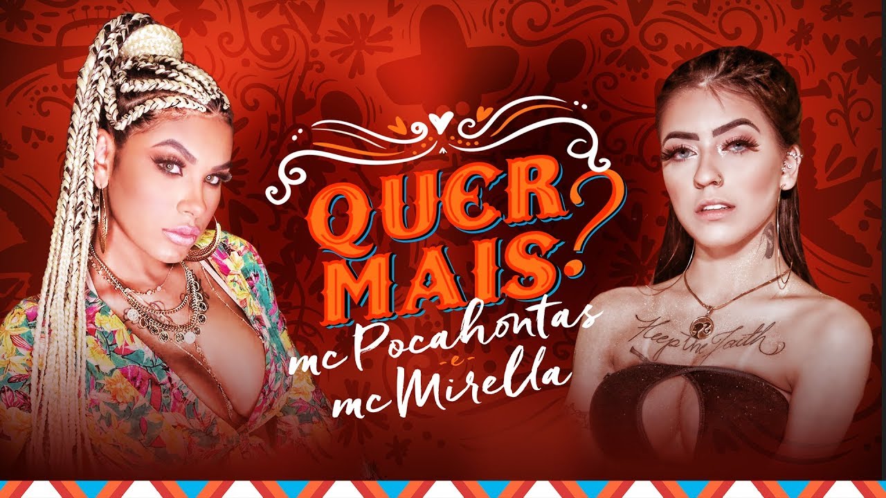 MC Pocahontas e MC Mirella — Quer Mais?