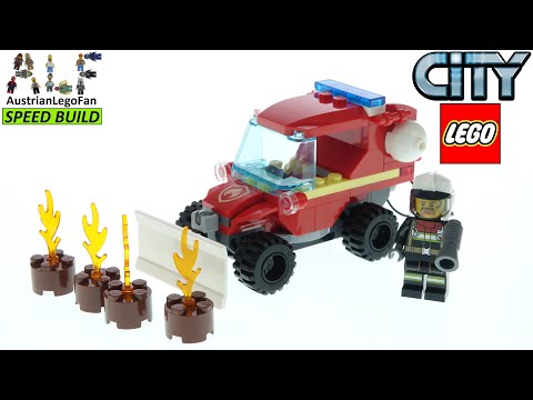 Vidéo LEGO City 60279 : Le camion des pompiers