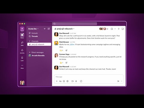 AI-Powered Productivity Tools | Product Demo | Slack