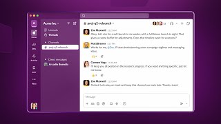 Slack AI | AI that works where you do