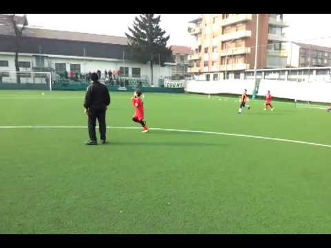 Borgata Lesna - Alpignano 4 - 7 ( 3° tempo 1^ parte )