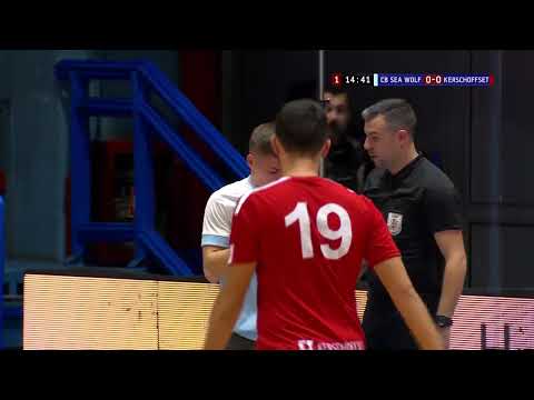 Polufinale seniori CB SEA WOLF GRADNJA ELEZ — KERSCHOFFSET KAMGRAD