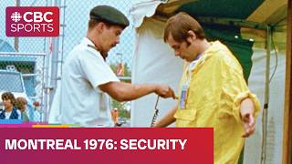Montreal 1976: Security