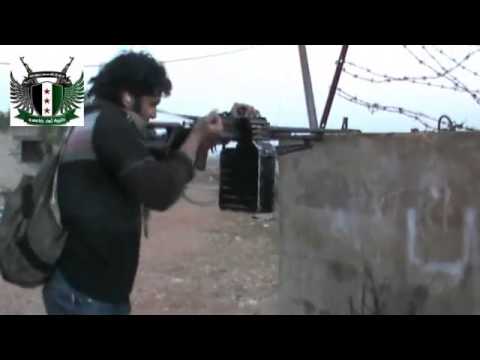 اشتباكات بين عناصر كتيبة ثوار بابا عمرو وقوات النظام في مدينة حمص