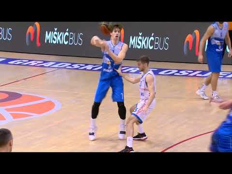 Dunk by Josip Bilinovac! (Široki – Mladost MaxBet (8.11.2021)