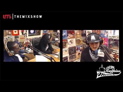 Bobby Ross Avila Interview at AM Caffeine Morning Show (11-13-15)
