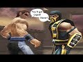 Mortal Kombat Shaolin Monks: All Intro Dialogues