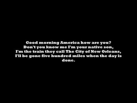 Willie Nelson - City Of New Orleans