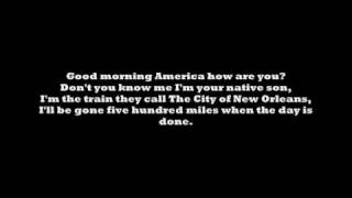 Willie Nelson - City Of New Orleans