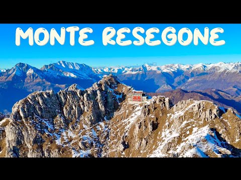 MORTERONE il comune più piccolo d’Italia | MONTE RESEGONE 1875m - Rifugio Azzoni