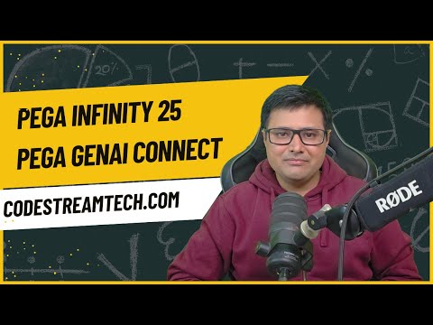 Pega Connect GenAI Explained - Part 1 | Integrate Generative AI into Pega Workflows - CodeStreamTech