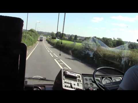 (HD) Onboard Volvo B10M SIL6484 (Preserved)