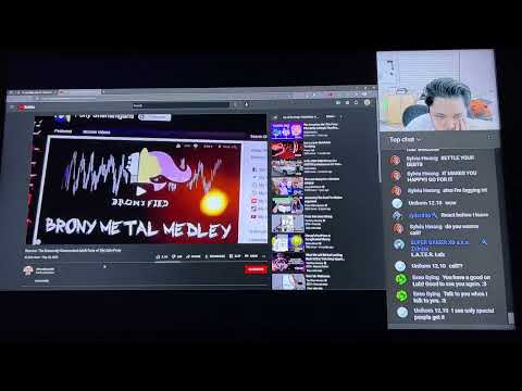 IBringDaLulz reacts to himself in the Brony Documentary