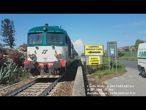 IC 564 REGGIO CALABRIA CENTRALE - TARANTO