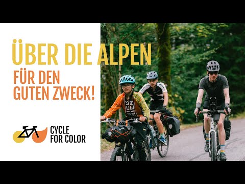 240 km in 3 Tagen – Unsere Velotour für den guten Zweck!