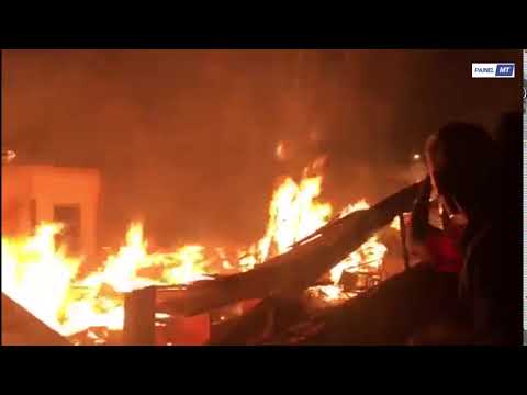 Tapurah: Mãe e filha morrem carbonizadas durante incêndio em casa