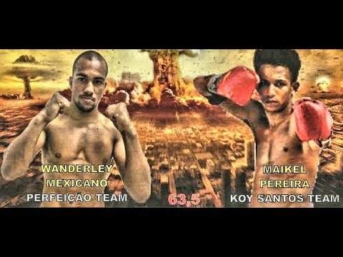PORTUÁRIOS STADIUM - Wanderley Mexicano (Perfeição Team) x  Maikel Pereira (Koy Santos Team) 63,5 kg