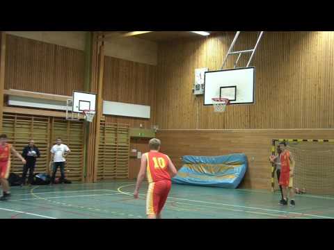 Järfälla Basket U17 - Täby Basket Del 1